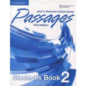 Passages ۲ + workbook third edition