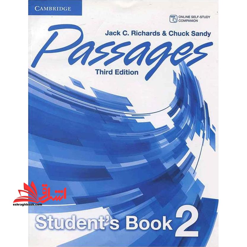 Passages ۲ + workbook third edition