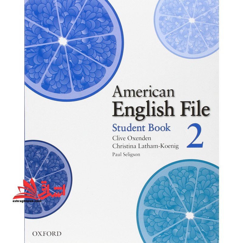 American English File ۲ + workbook