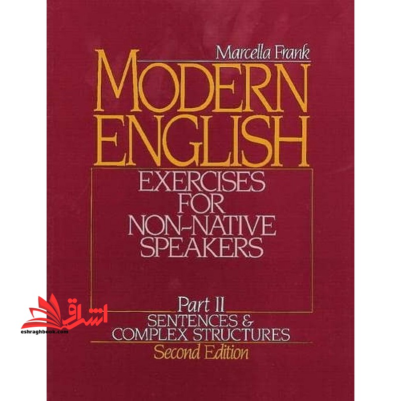 modern english exercises for non native speakers part ۲ Parts of speech second edi