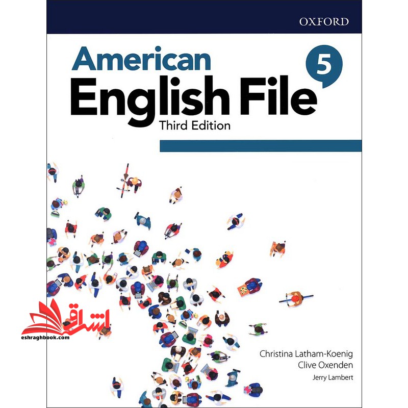 american english file ۵ + CD SB + WB EDI ۲