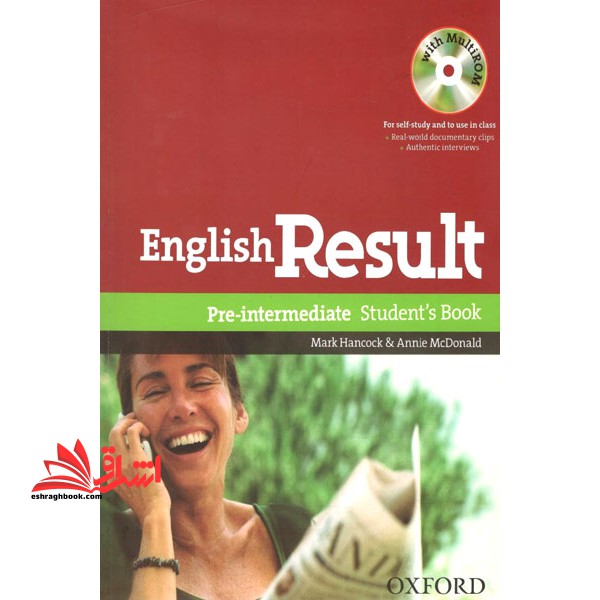 english result pre -intermediate به همراه کتاب کار