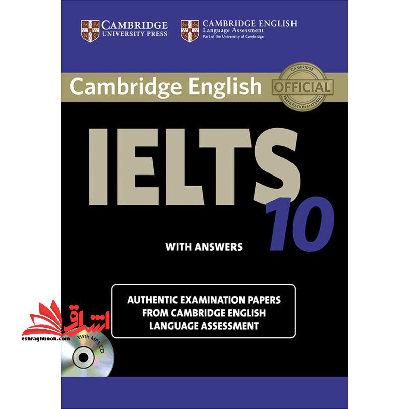 IELTS Cambridge ۱۰