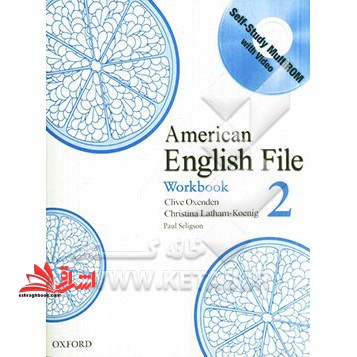 American English File ۲ one edition only workbook