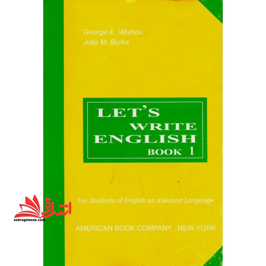 Lets Write English Book ۱