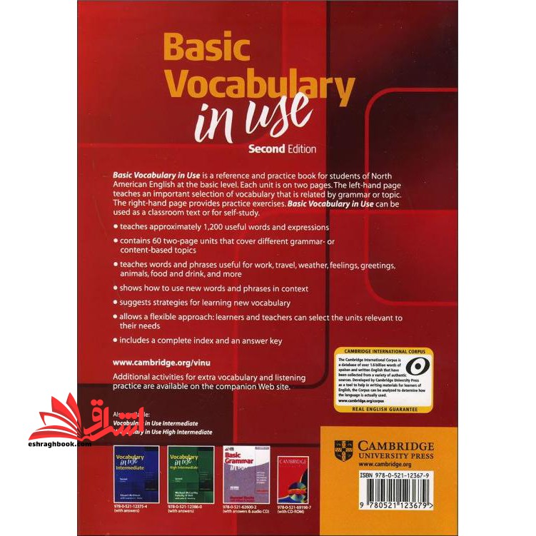 Basic Vocabulary In Use second edition