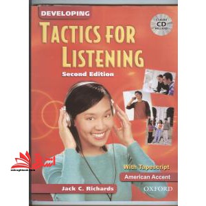 developing tactics for listening American Accent second edition