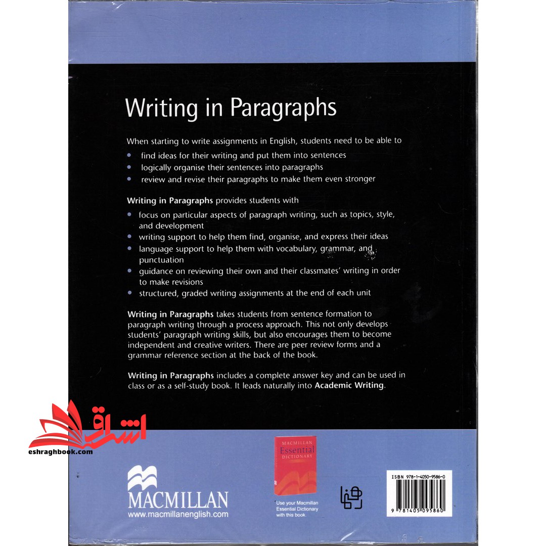 wRITING iN pARAGRAPHS