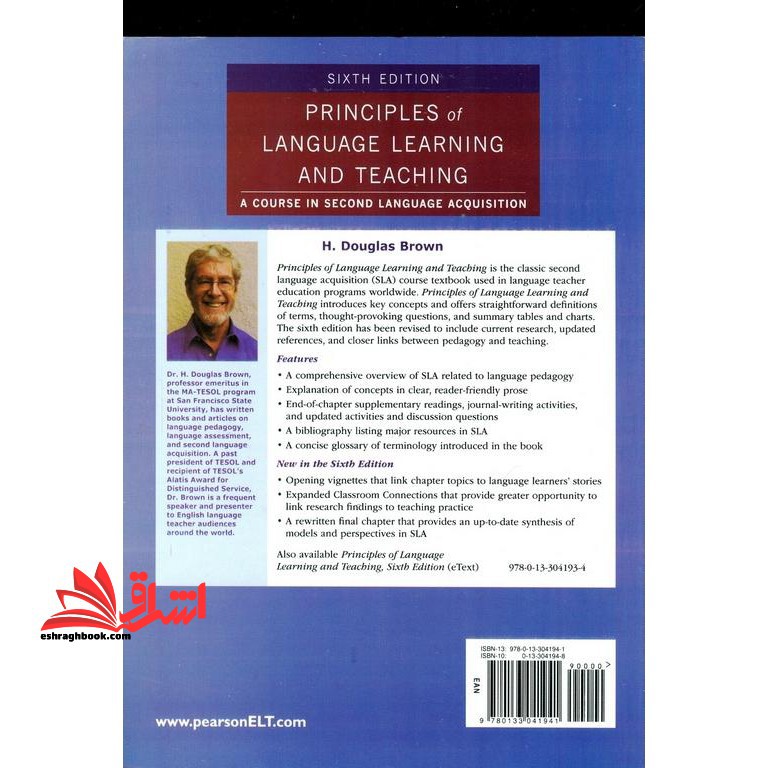 Principles of language learning and teaching ۶edition