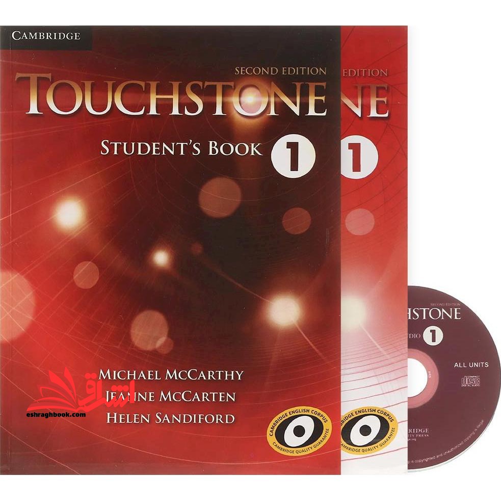 Touchstone ۱ SB+WB Second Edition