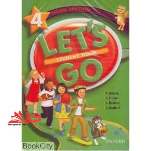 lets go ۴ only studentbook ۳ ed
