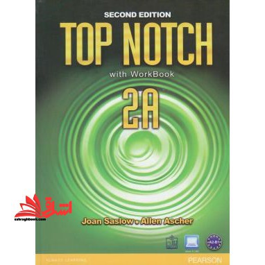 Top Notch ۲a second edition with workbook