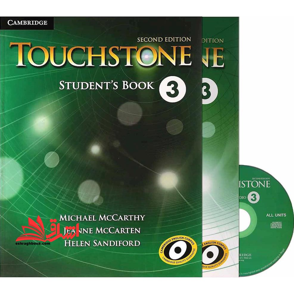 Touchstone ۳ second edition+WB