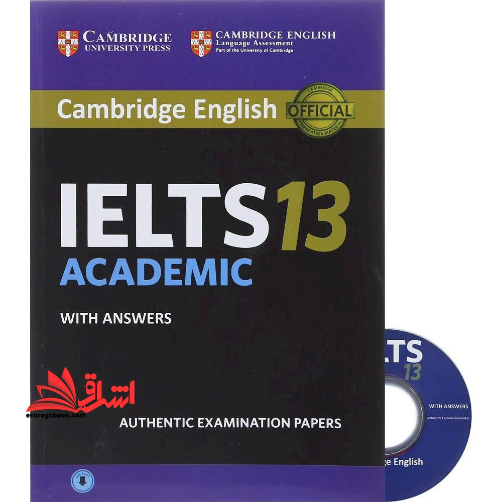 CAMBRIDGE IELTS ۱۳+CD ACADEMIC
