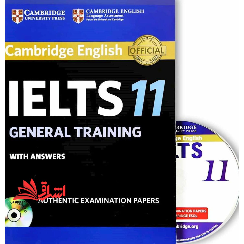 cambridge english ielts ۱۲ general training