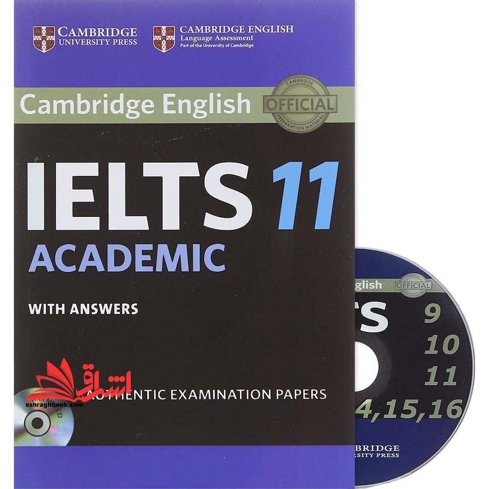 IELTS Cambridge ۱۱ Academic