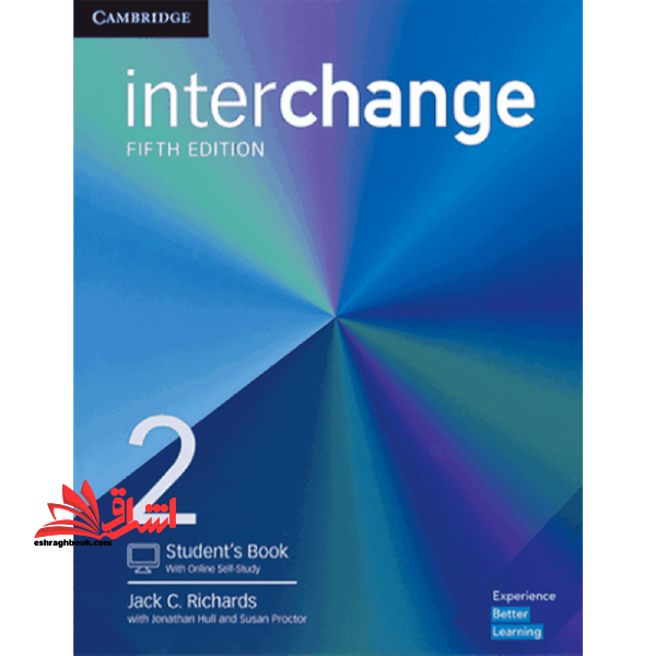 interchange ۲ fifth edition st+wb