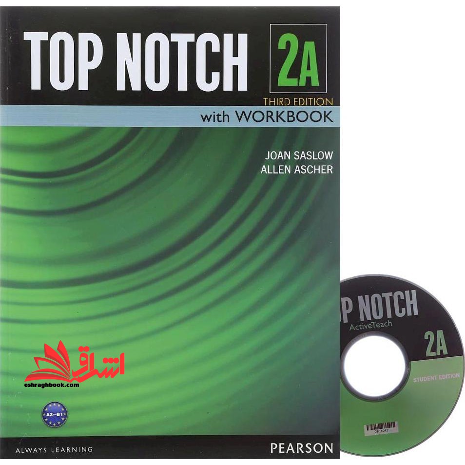 top notch ۲A with workbook third edition