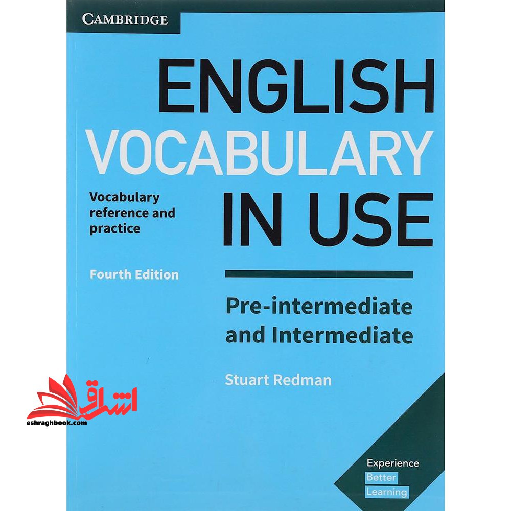 english vocabulary in use Pre intermediate and intermediate ۴ edition