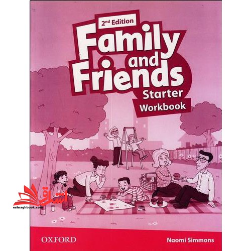 family and friends starter + workbook ۲nd edition