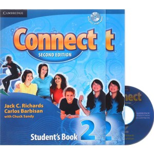 connect ۲ second edition +wb
