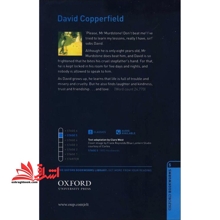 Oxford Bookworms ۵ David Copperfield