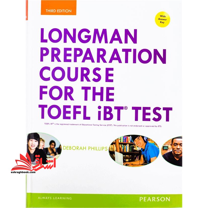 LONGMAN PREPARATION COURSE FOR THE TOEFL TEST IBT+CD EDI ۳