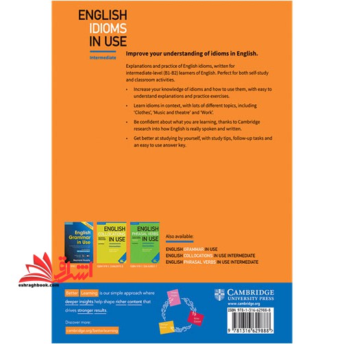 English Idioms In Use intermediate second edition