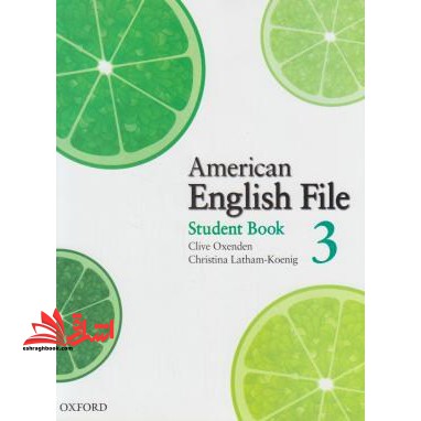 american file workbook۳ one edition