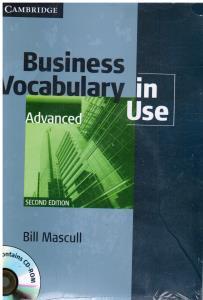 کتاب business vocabulary in use advanced