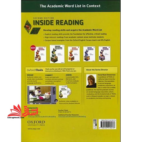 Inside Reading ۱ Second Edition وزیری