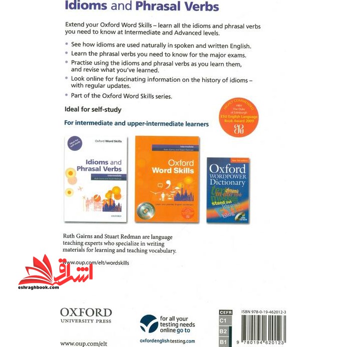 oxford word skills Idioms and Phrasal Verbs Intermediate