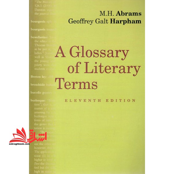 A Glossary of Literary Terms ۱۱th Edition