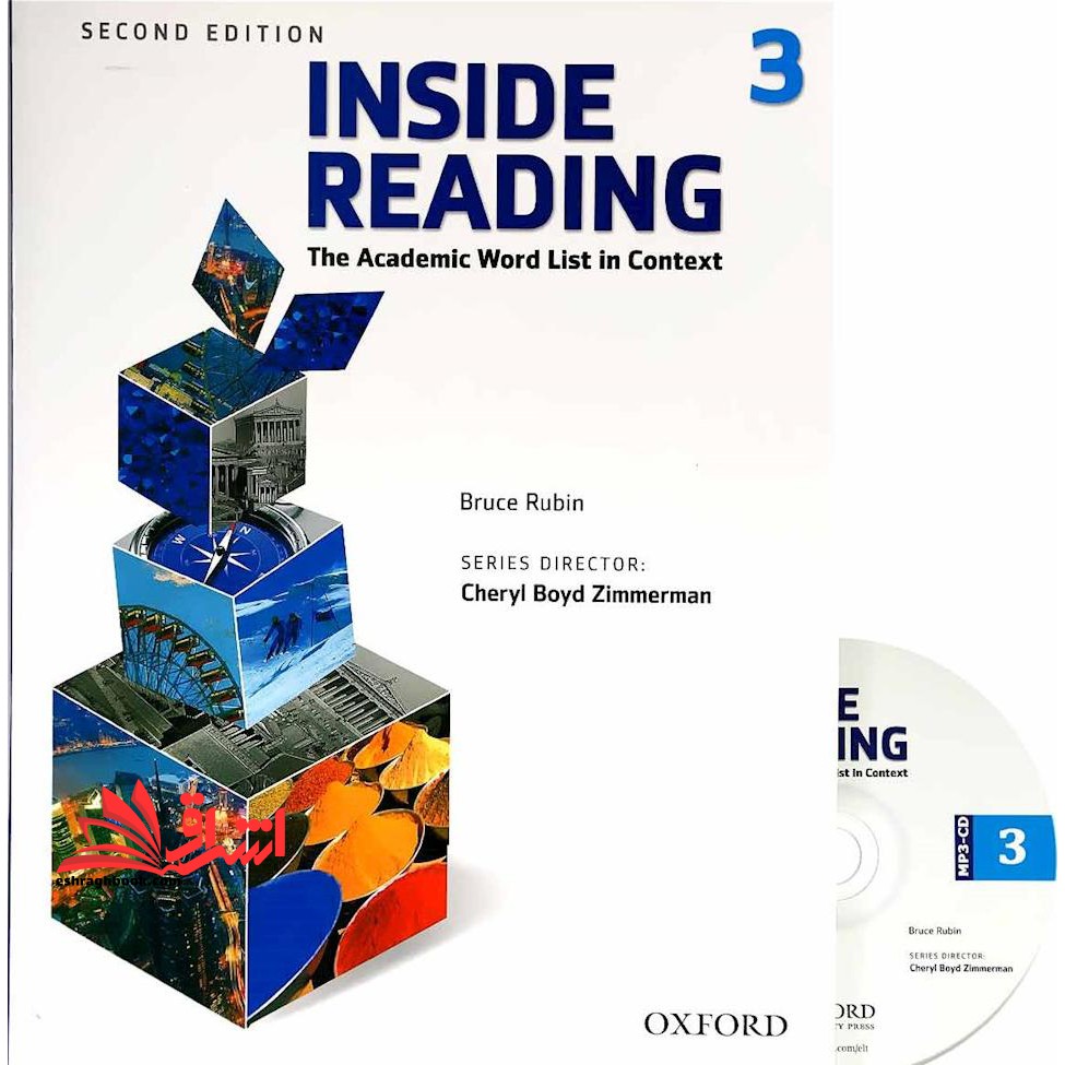 Inside Reading ۳ second edition