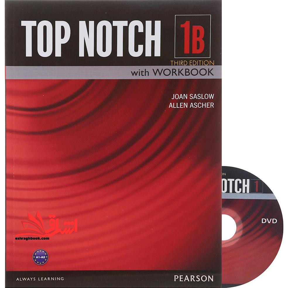 Top Notch ۱B with workbook third edition