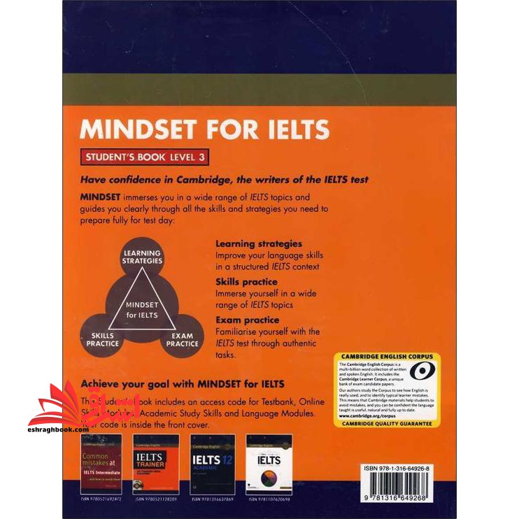 Cambridge English Mindset For IELTS ۳