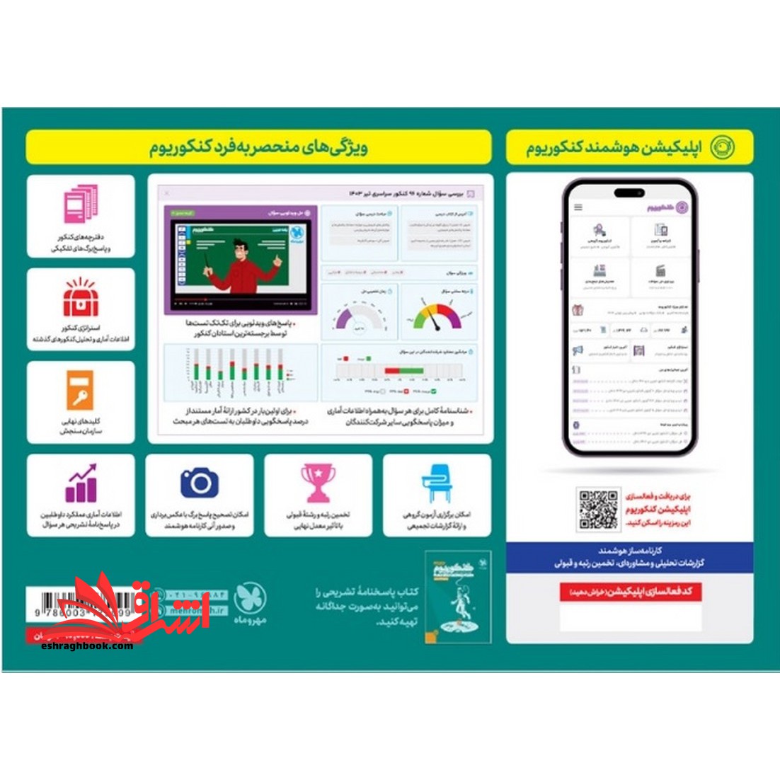 کنکوریوم رشته تجربی ویرایش جدید  کنکور داخل و خارج کشور۱۳۹۷تا۱۴۰۳