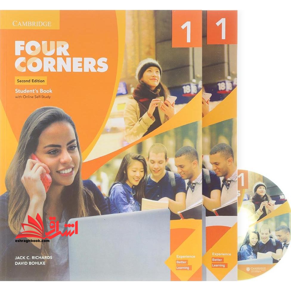 four corners ۱ second edition st+wb