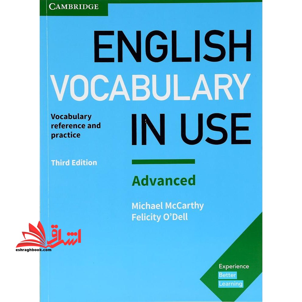 English Vocabulary in Use Advanced +CD ویراست سوم