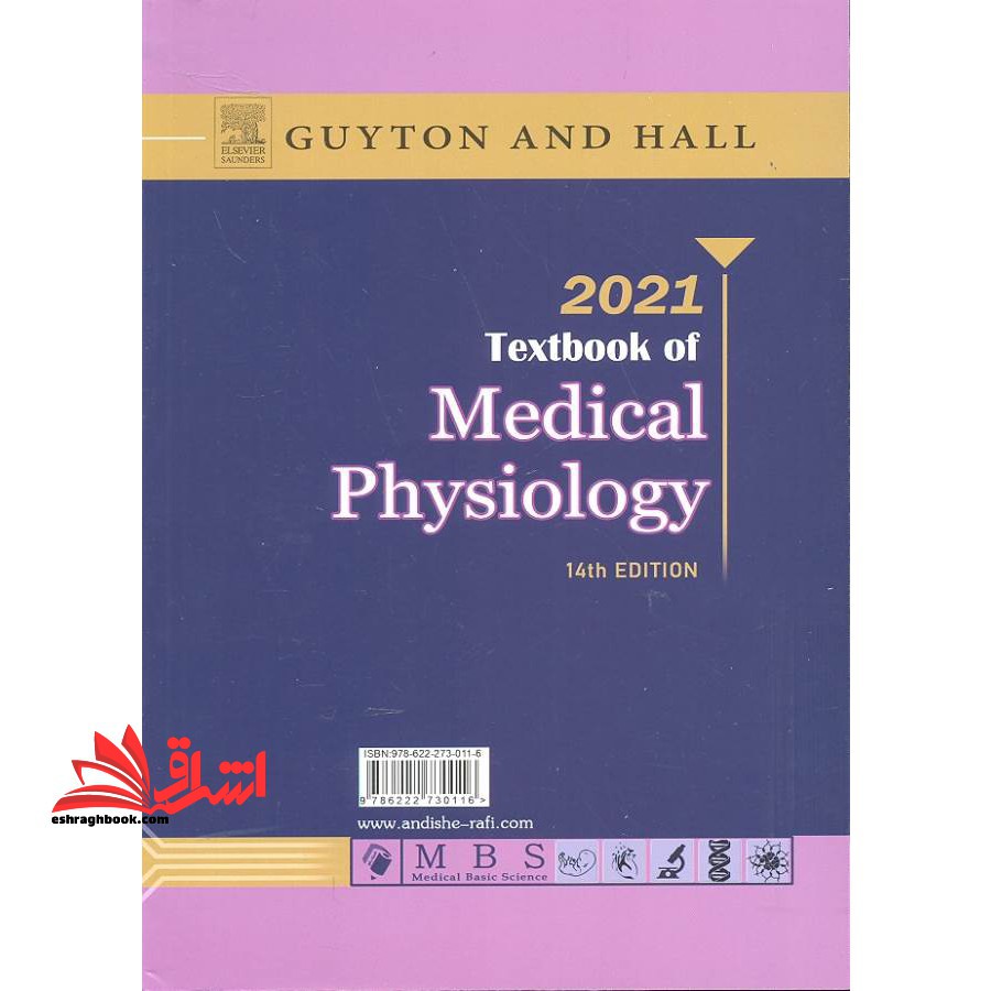 QR خلاصه فیزیولوژی پزشکی گایتون، هال ۲۰۲۱ QR