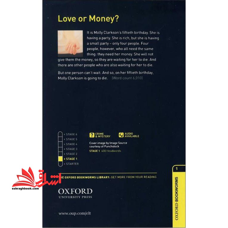 Oxford Bookworms ۱ Love or Money+CD