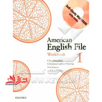 American English File ۱ Work book