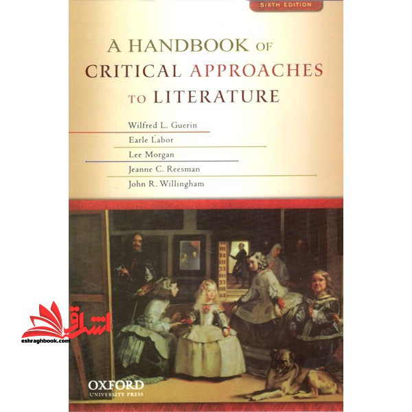 a handbook of critical approaches to literature