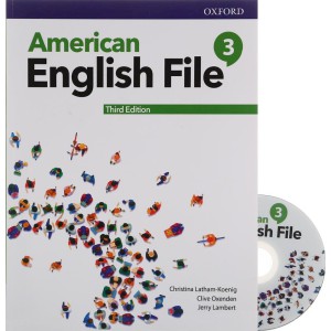 american english file ۳ third edition