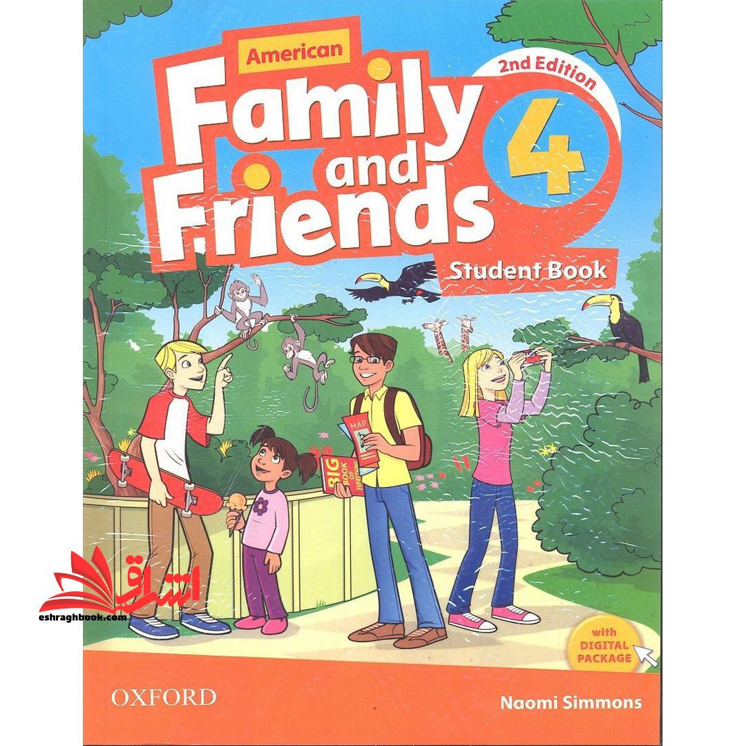 American Family and Friends ۴ SB+WB+CD+DVD ۲nd