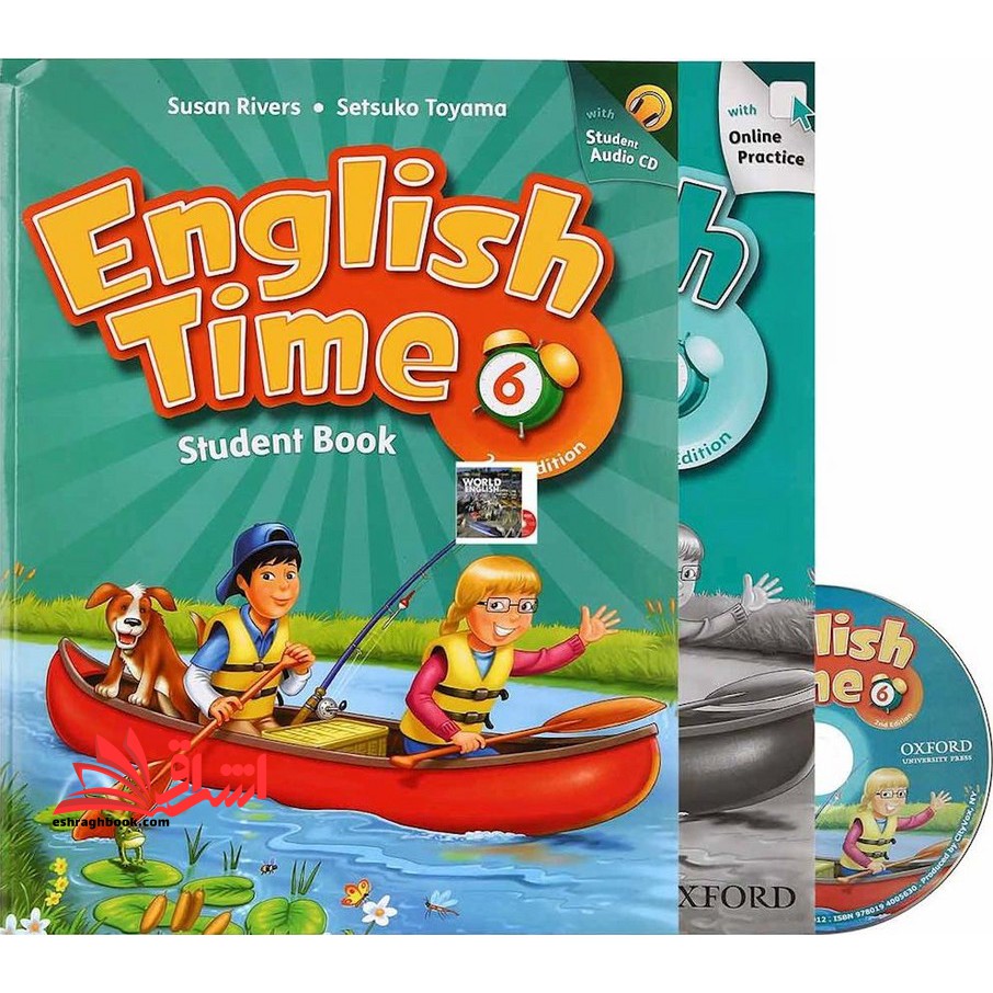 english time ۶ SB+WB second edition