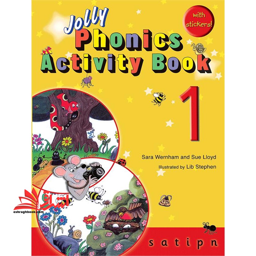 Jolly Phonics ۱ Activity Book