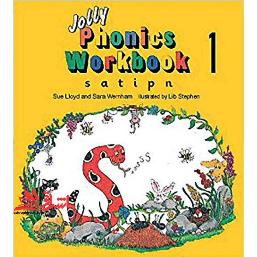Jolly Phonics ۱ Workbooks