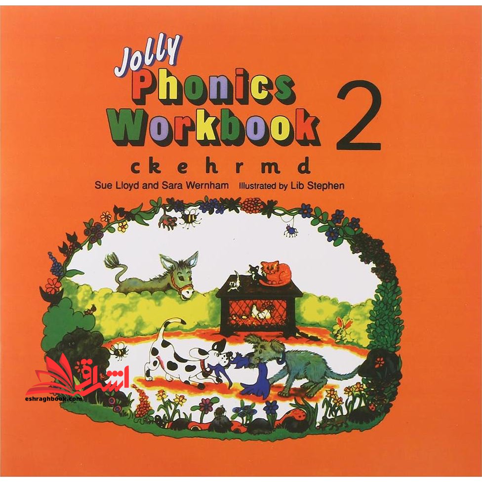 Jolly Phonics ۲ Workbooks