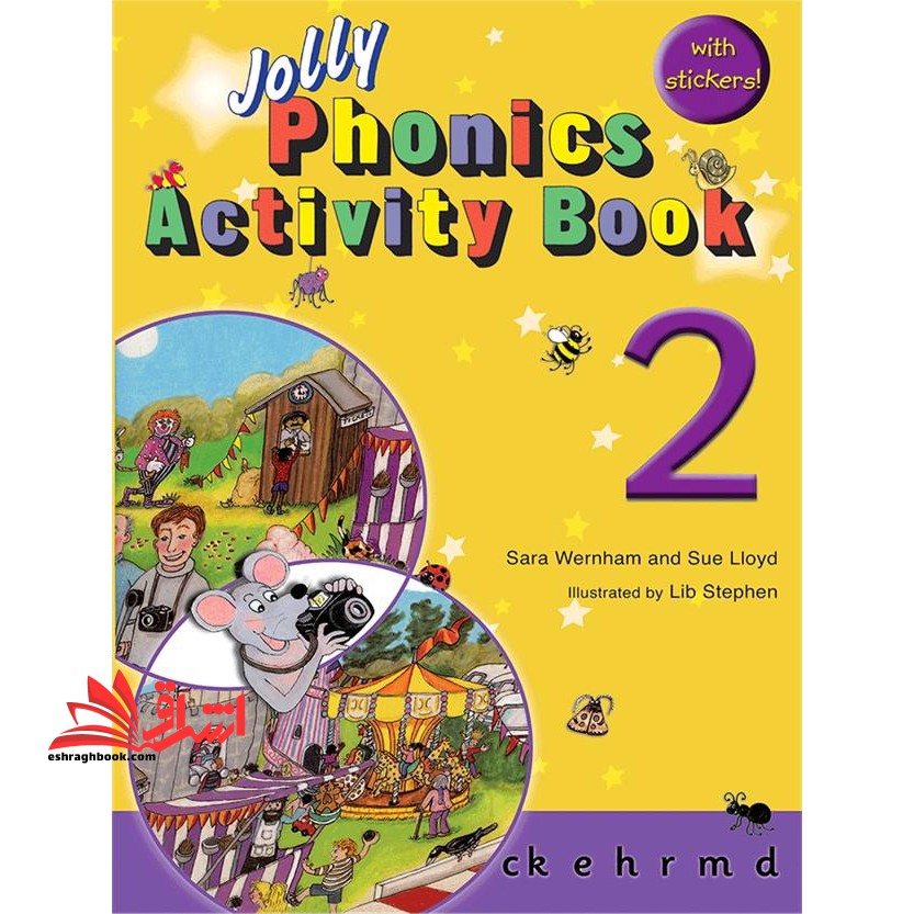 Jolly Phonics ۲ Activity Book